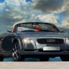 Рабочие обои бесплатно Audi