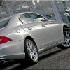 Рабочие обои бесплатно Mercedes CLS