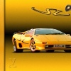 Обои для стола Lamborghini
