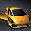 Бесплатные обои на стол Lamborghini Gallardo