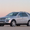 Скачать обои на рабочий стол Mercedes M-Class Скачать обои на рабочий стол Mercedes M-Class