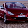 Красивые обои Peugeot 307 CC Красивые обои Peugeot 307 CC