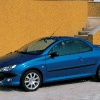 Обои для рабочего стола Peugeot 206 CC Обои для рабочего стола Peugeot 206 CC
