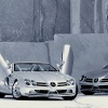 Картинки автомобиля Mercedes SLR Картинки автомобиля Mercedes SLR
