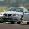 Обои рабочего стола скачать бесплатно BMW M5 E60