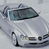 Обои Mercedes SLR Обои Mercedes SLR