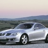 Скачать обои на стол Mercedes SLK