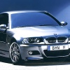 Красивые обои BMW M3 E46