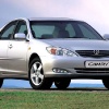 Скачать обои для рабочего стола Toyota Camry