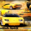 Фото тачки Lamborghini обои