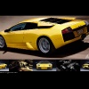 Обои для стола Lamborghini