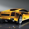 Обои для рабочего стола Lamborghini Gallardo