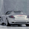 Обои для рабочего стола Mercedes SLR Обои для рабочего стола Mercedes SLR