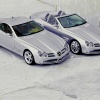 Рабочие обои бесплатно Mercedes SLR Рабочие обои бесплатно Mercedes SLR