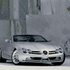 Обои Mercedes SLR Обои Mercedes SLR