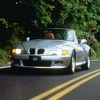Красивые обои BMW Z3