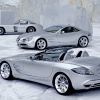 Бесплатные обои на рабочий стол Mercedes SLR Бесплатные обои на рабочий стол Mercedes SLR
