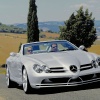 Обои тачки Mercedes SLR Обои тачки Mercedes SLR